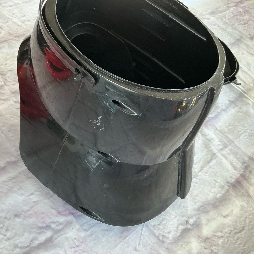 Black Darth Vader Helmet Candy Basket - Picture 9 of 10